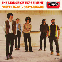 Liquorice Experiment, The : Pretty Baby / Rattlesnake (7",45 RPM,Single,Limited Edition,Mono)