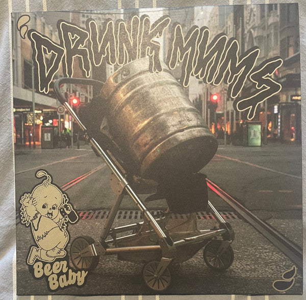 Drunk Mums : Beer Baby (LP,45 RPM,Album,Limited Edition,Stereo)