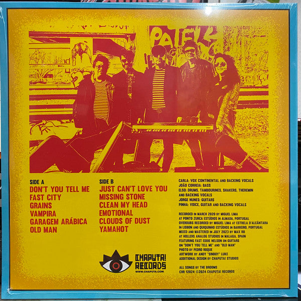 Brooms, The : Freakin' Out (LP,Stereo)