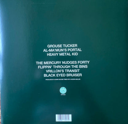Kosmik Boogie Tribe : Early Arvo Ashtar Galactic Command Transmission (LP,Album,Stereo)