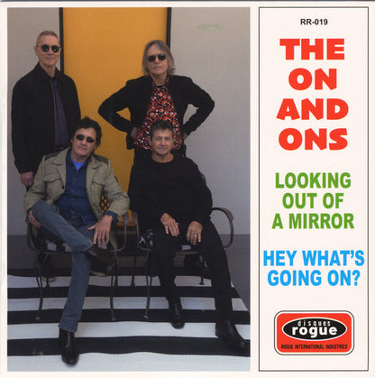 On And Ons, The : Looking Out Of A Mirror / Hey What's Going On? (7",45 RPM,Single,Limited Edition,Stereo)