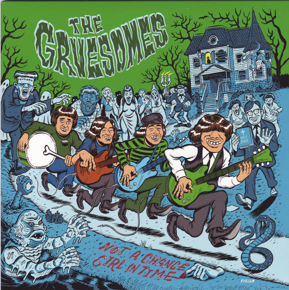 Gruesomes, The : Not A Chance / Girl In Time (7",45 RPM,Single,Limited Edition)