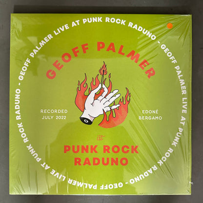 Geoff Palmer (2) : Live at Punk Rock Raduno (LP,Album,Stereo)