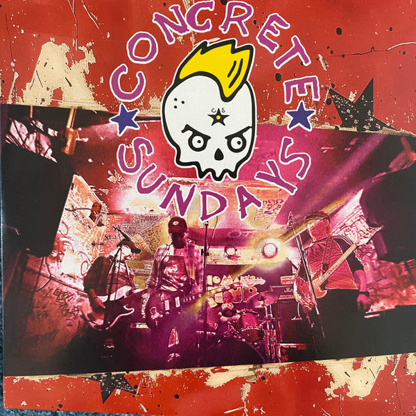 Concrete Sundays : Runaway (7",33 ⅓ RPM,EP)