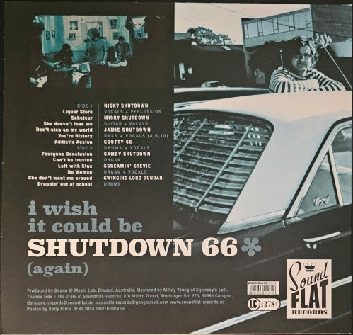 Shutdown 66 : I Wish It Could Be Shutdown 66 (Again) (LP,Album)
