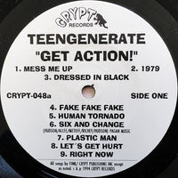 Teengenerate : Get Action! (LP,Album)