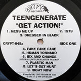 Teengenerate : Get Action! (LP,Album)