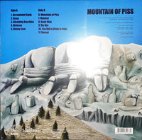 Cosmic Psychos : Mountain Of Piss (Special Edition Piss Yellow Vinyl) (LP)