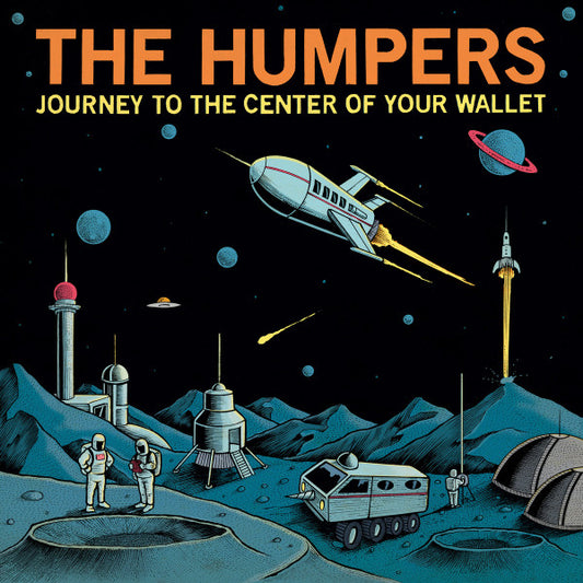 Humpers, The : Journey To The Center Of Your Wallet (LP,Album,Reissue,Remastered)