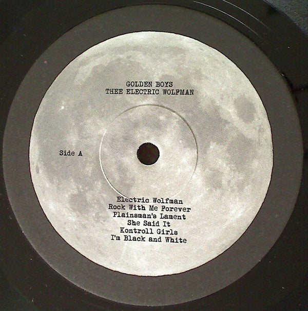 Golden Boys, The : Electric Wolfman (LP,Album)