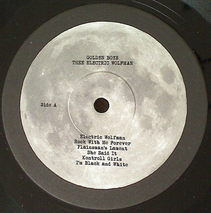 Golden Boys, The : Electric Wolfman (LP,Album)