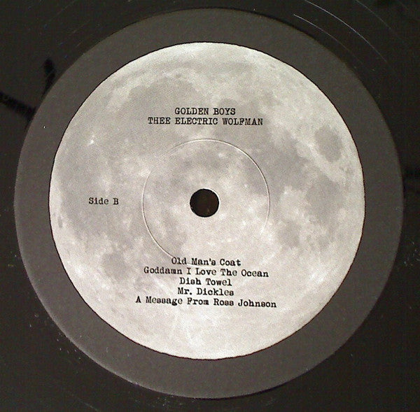 Golden Boys, The : Electric Wolfman (LP,Album)