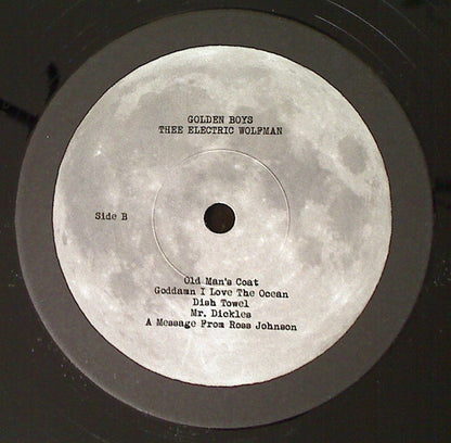 Golden Boys, The : Electric Wolfman (LP,Album)