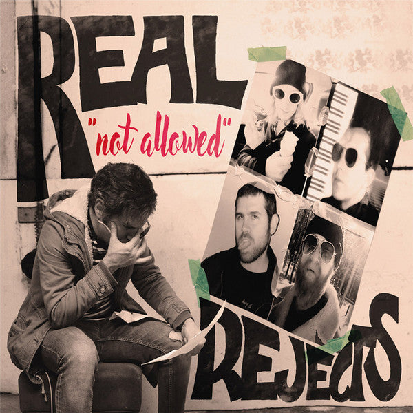 Real Rejects : Not Allowed (10",45 RPM,Album)