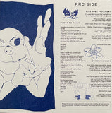 Prison Affair / Research Reactor Corporation : Prison Affair / Research Reactor Corp. (7",33 ⅓ RPM,EP,Reissue)