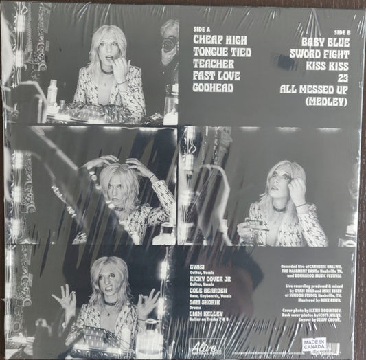 Gyasi (2) : Rock N' Roll Sword Fight (LP,Album)