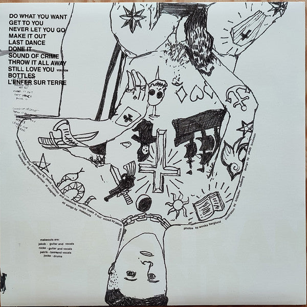 Makeouts, The : In A Strange Land! (LP,Album)
