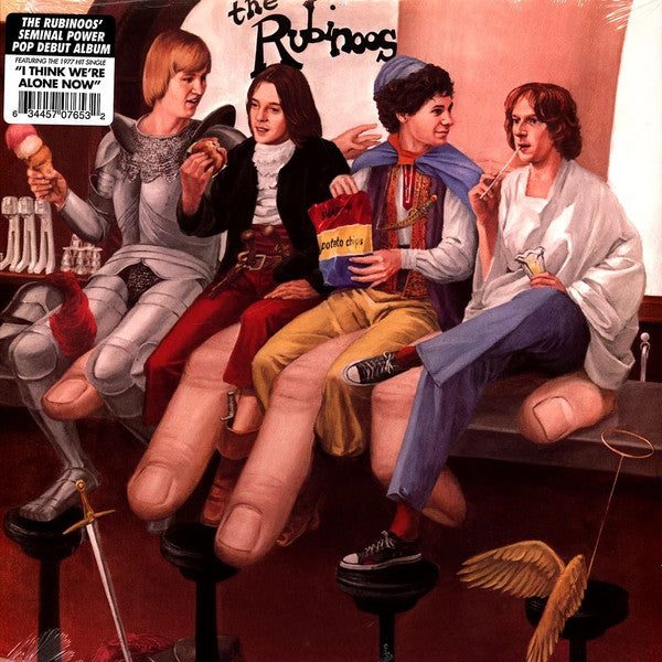 Rubinoos, The : The Rubinoos (LP,Album,Reissue)