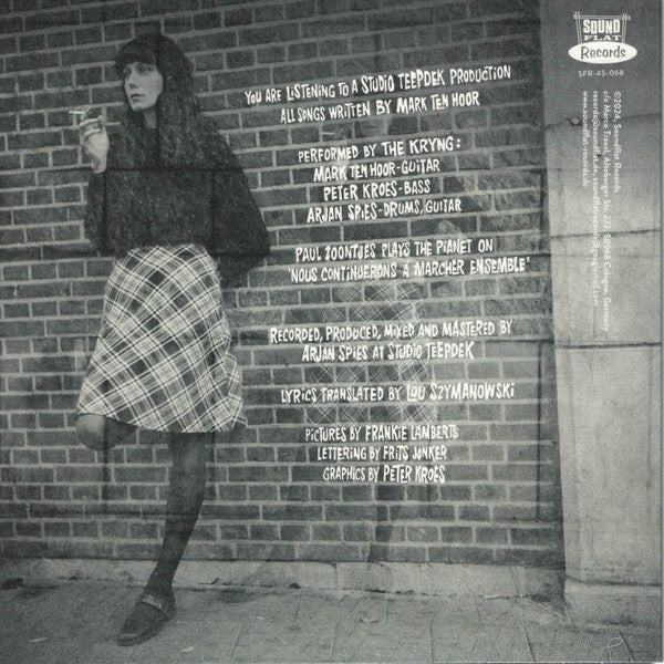 Fleur (16) : Nous Continuerons à Marcher Ensemble (7",45 RPM,Single,Mono)