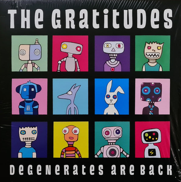 Gratitudes, The : Degenerates Are Back (LP)