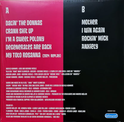 Gratitudes, The : Degenerates Are Back (LP)