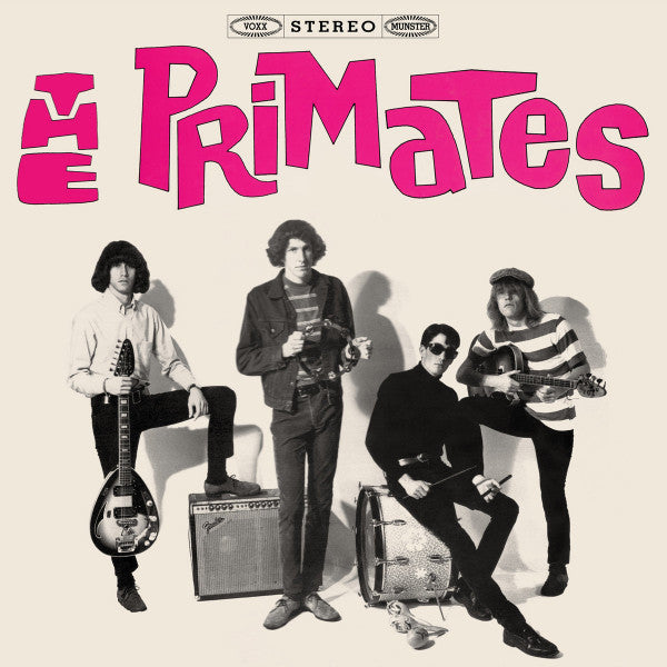 Primates (5), The : We Are The Primates (LP,Album,Reissue)