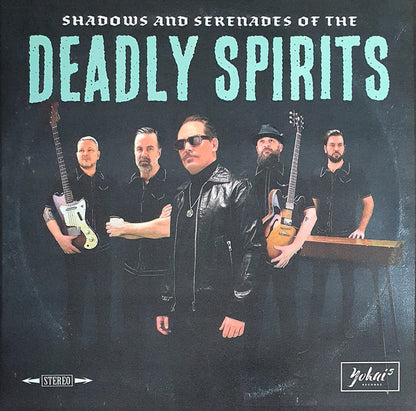 Deadly Spirits : Shadows & Serenades Of The Deadly Spirits (LP,Album,Stereo)