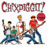 Chixdiggit : Chixdiggit! (LP,Album,Limited Edition)
