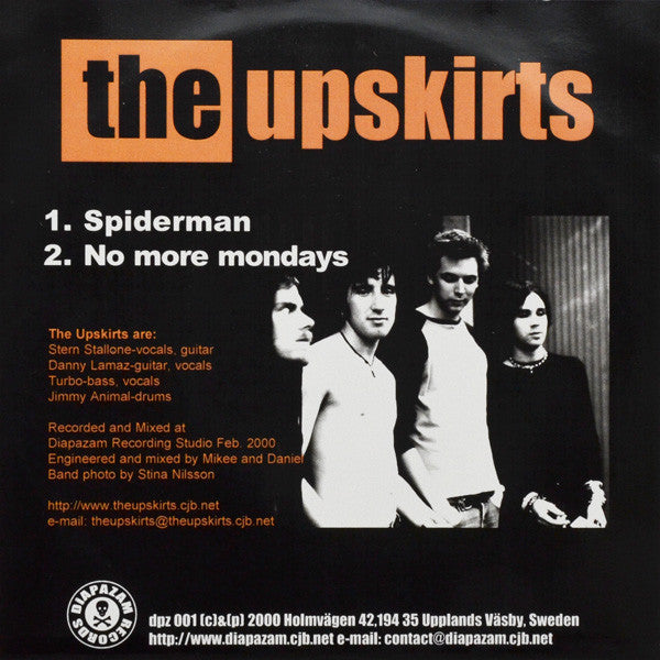 Upskirts, The / Welfare (2) : The Upskirts / Welfare (7")