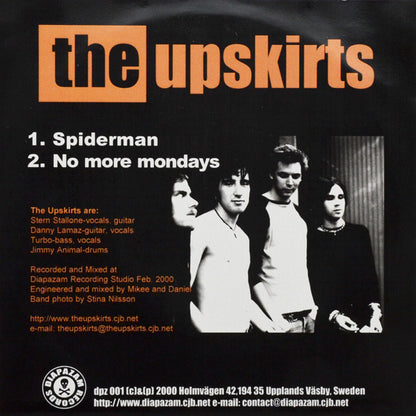 Upskirts, The / Welfare (2) : The Upskirts / Welfare (7")