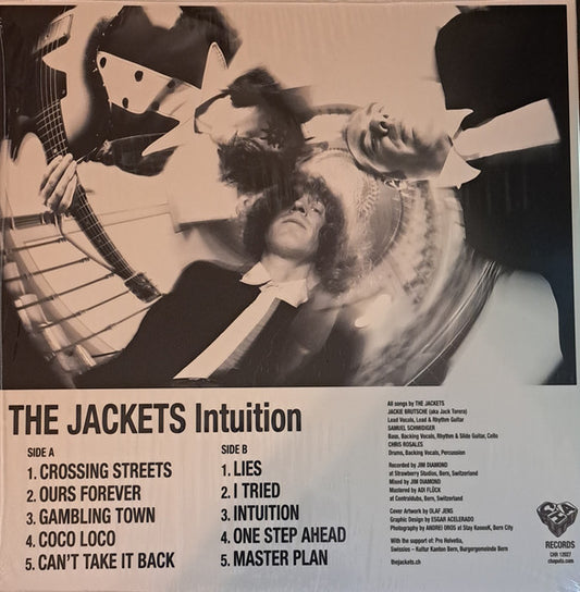 Jackets (2), The : Intuition (LP,Album)