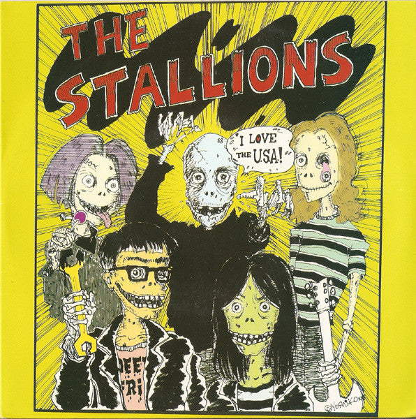 Stallions (2), The : I Love The USA! (7",45 RPM)