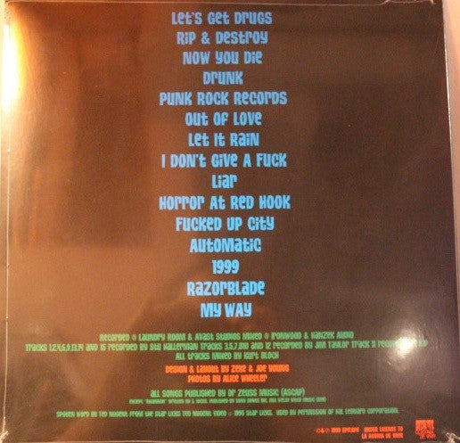 Zeke : Dirty Sanchez (LP,45 RPM,Album,Limited Edition,Reissue)