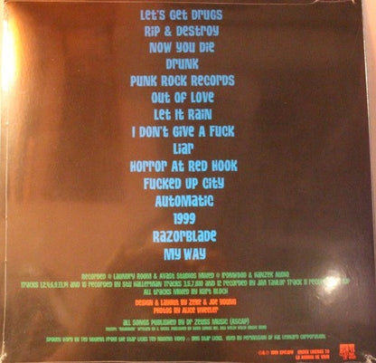 Zeke : Dirty Sanchez (LP,45 RPM,Album,Limited Edition,Reissue)