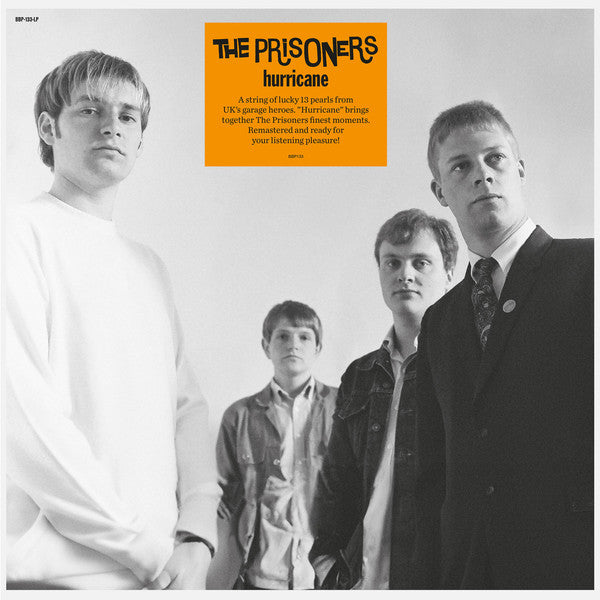 Prisoners, The : Hurricane  (LP,Compilation,Limited Edition,Remastered,Stereo)