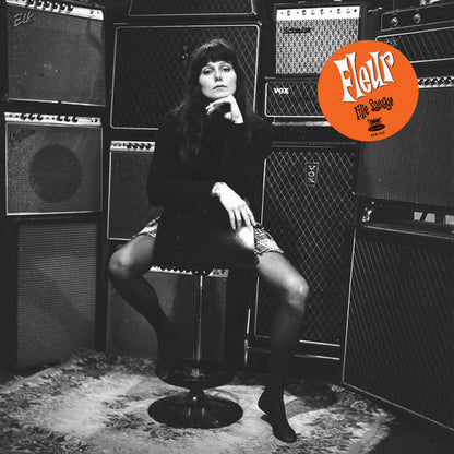 Fleur (16) : Fille Sauvage (LP,Album,Stereo)