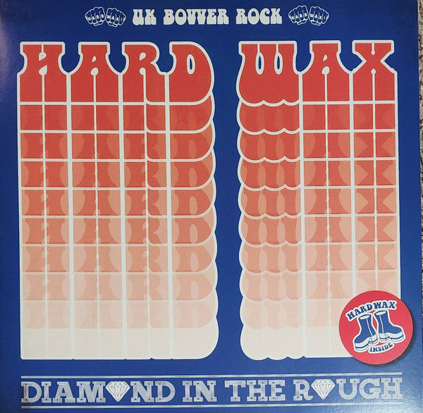 Hard Wax : Diamond In The Rough (LP,Album,Limited Edition,Reissue,Repress)