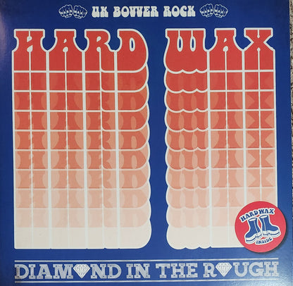 Hard Wax : Diamond In The Rough (LP,Album,Limited Edition,Reissue,Repress)