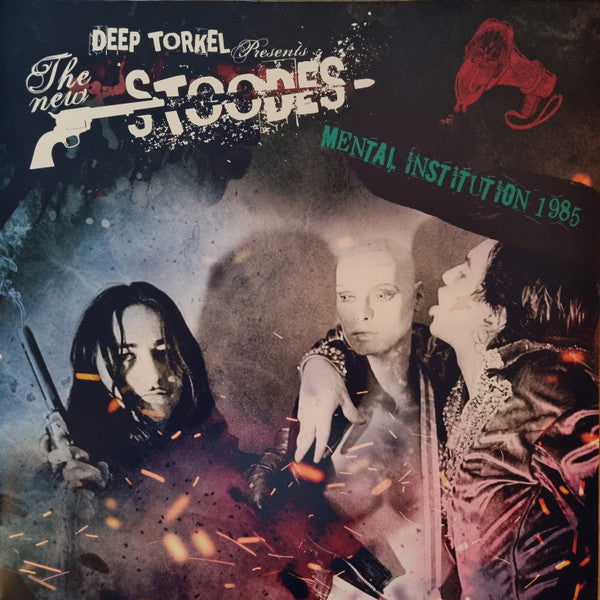 Deep Torkel Knutsson, New Stoodes, The : Mental Institution 1985 (LP,Album,Stereo)
