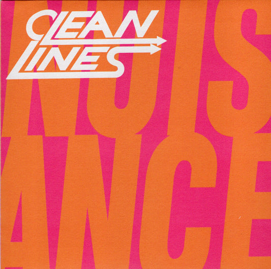 Clean Lines : Nuisance (7",33 ⅓ RPM,EP)