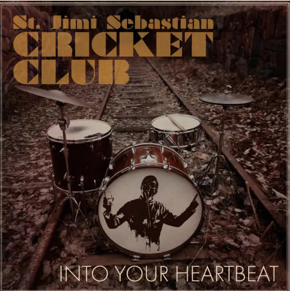 St. Jimi Sebastian Cricket Club : Into Your Heartbeat (LP)