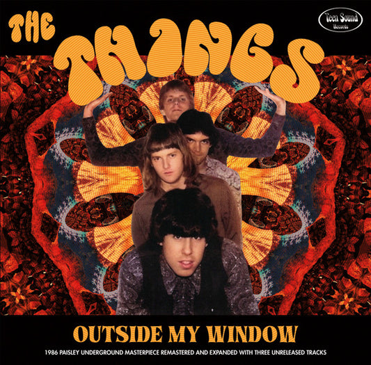 Things (2) : Outside My Window (LP,Deluxe Edition,Limited Edition,Reissue)