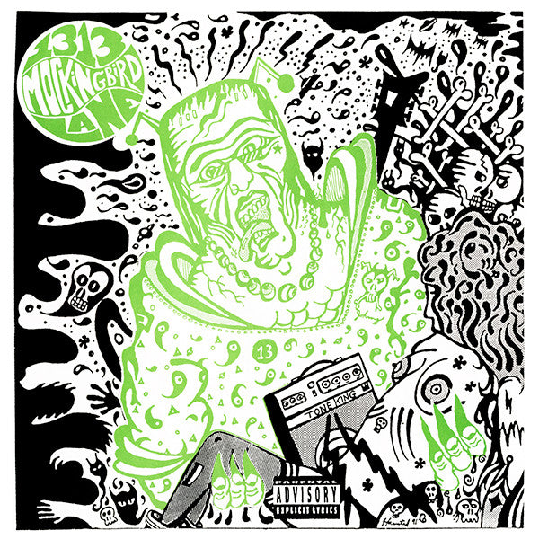 1313 Mockingbird Lane (2) : Psychedelic Monster (7")