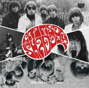 Crimson Shadows : One Step Beyond Sanity (LP,Compilation)