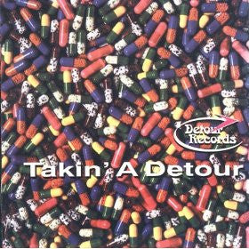 Various : Takin' A Detour (LP,Compilation)