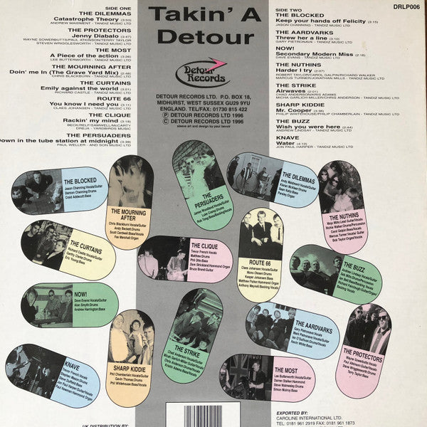 Various : Takin' A Detour (LP,Compilation)