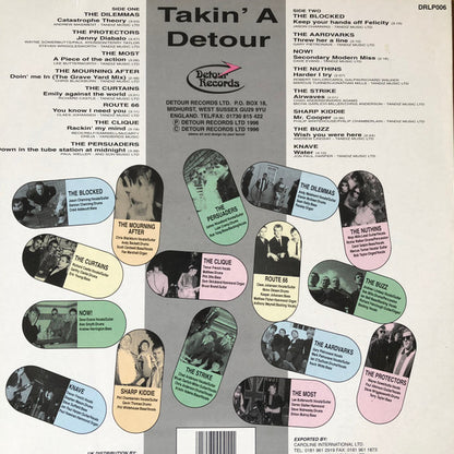 Various : Takin' A Detour (LP,Compilation)