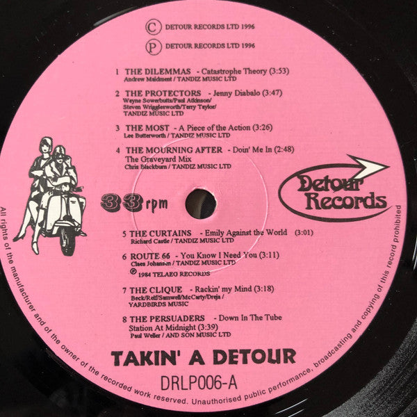 Various : Takin' A Detour (LP,Compilation)