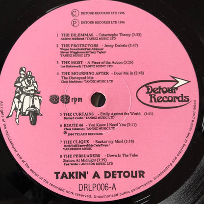 Various : Takin' A Detour (LP,Compilation)