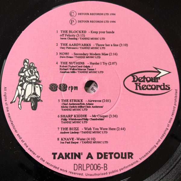Various : Takin' A Detour (LP,Compilation)